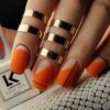 Orange-Nail-Varnish