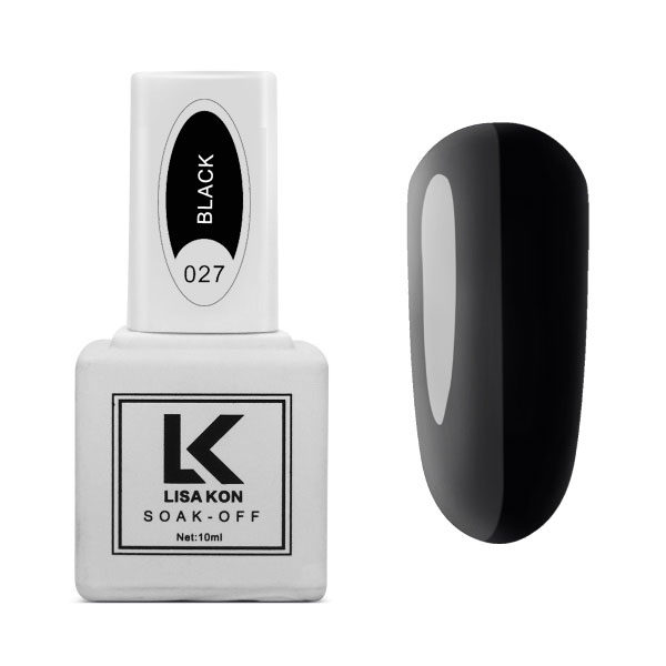 Gel-Polish-Black-Lisa-Kon