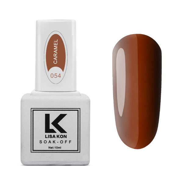 Gel-Polish-Caramel-Lisa-Kon