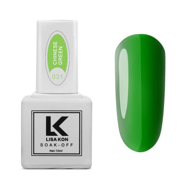 Gel-Polish-Chinese-Green-Lisa-Kon