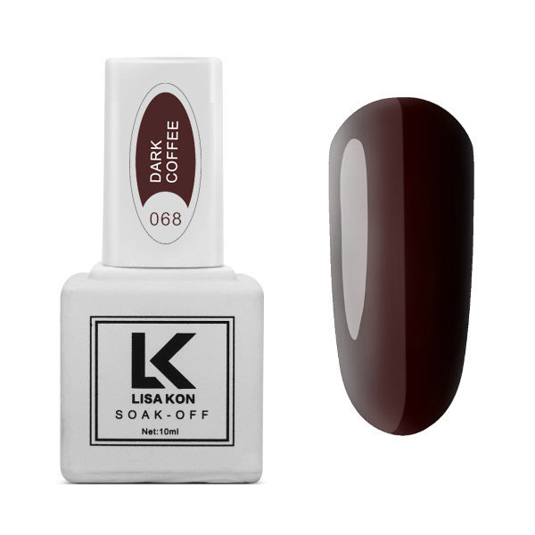 Gel-Polish-Dark-Coffee-Lisa-Kon