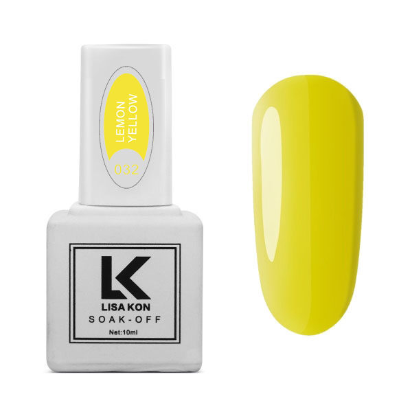 Gel-Polish-Lemon-Yellow-Lisa-Kon