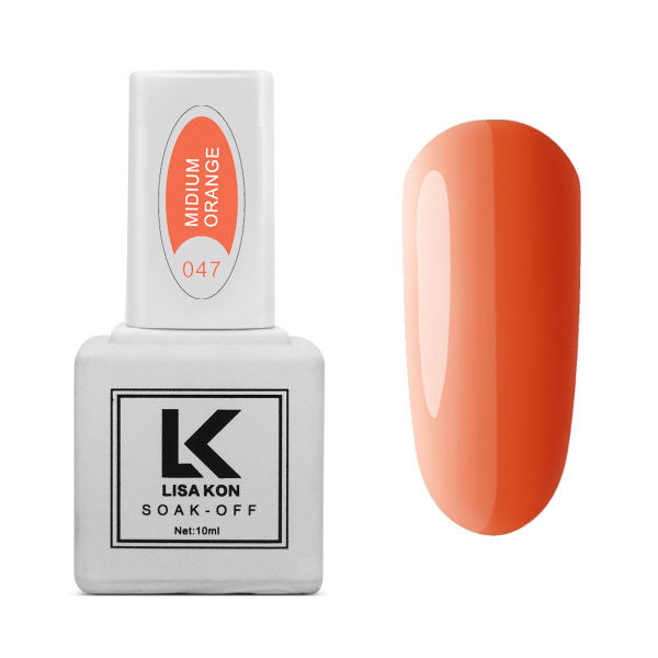 Gel-Polish-Medium-Orange-Lisa-Kon