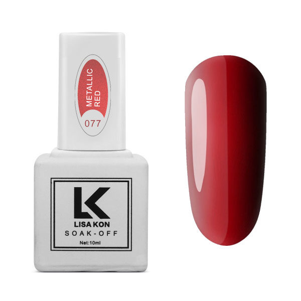 Gel-Polish-Metallic-Red-Lisa-Kon