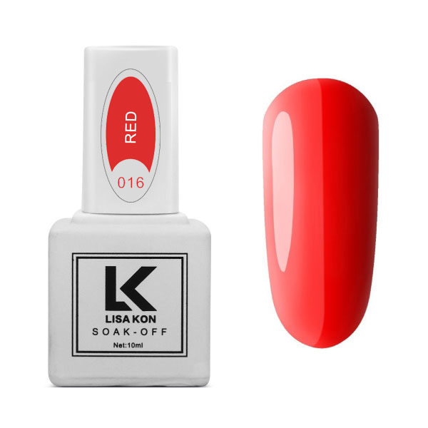 Gel-Polish-Red-Lisa-Kon