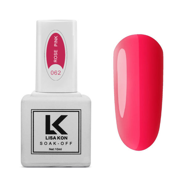 Gel-Polish-Rose-Pink-Lisa-Kon