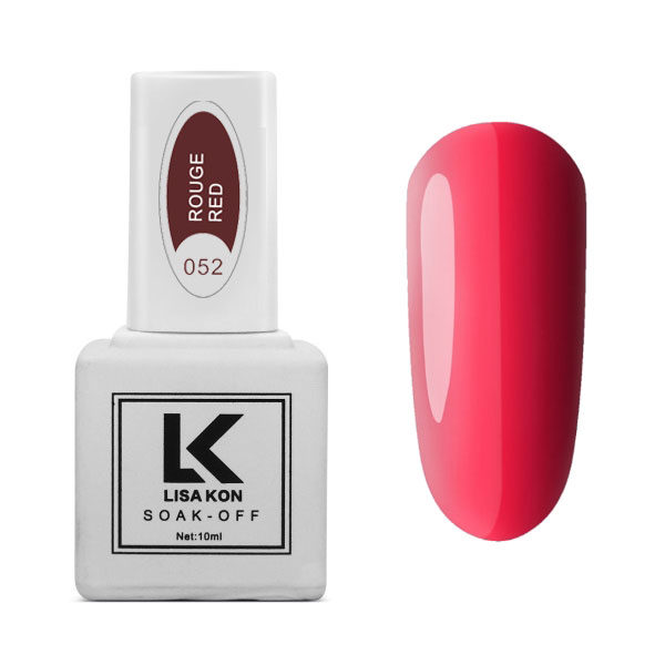 Gel-Polish-Rouge-Red-Lisa-Kon