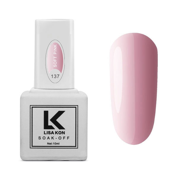 Gel-Polish-Soft-Pink-Lisa-Kon