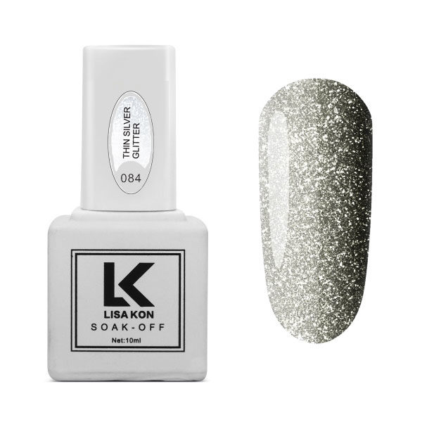 Gel-Polish-Thin-Silver-Glitter-Lisa-Kon