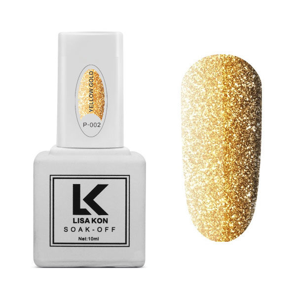 Gel-Polish-Platinum-P-002-Yellow-Gold-Lisa-Kon