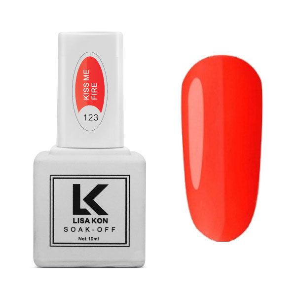 Kiss Me Fire Nail Varnish