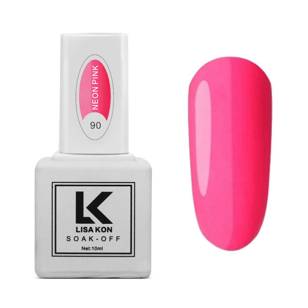 Neon Pink Nail Varnish